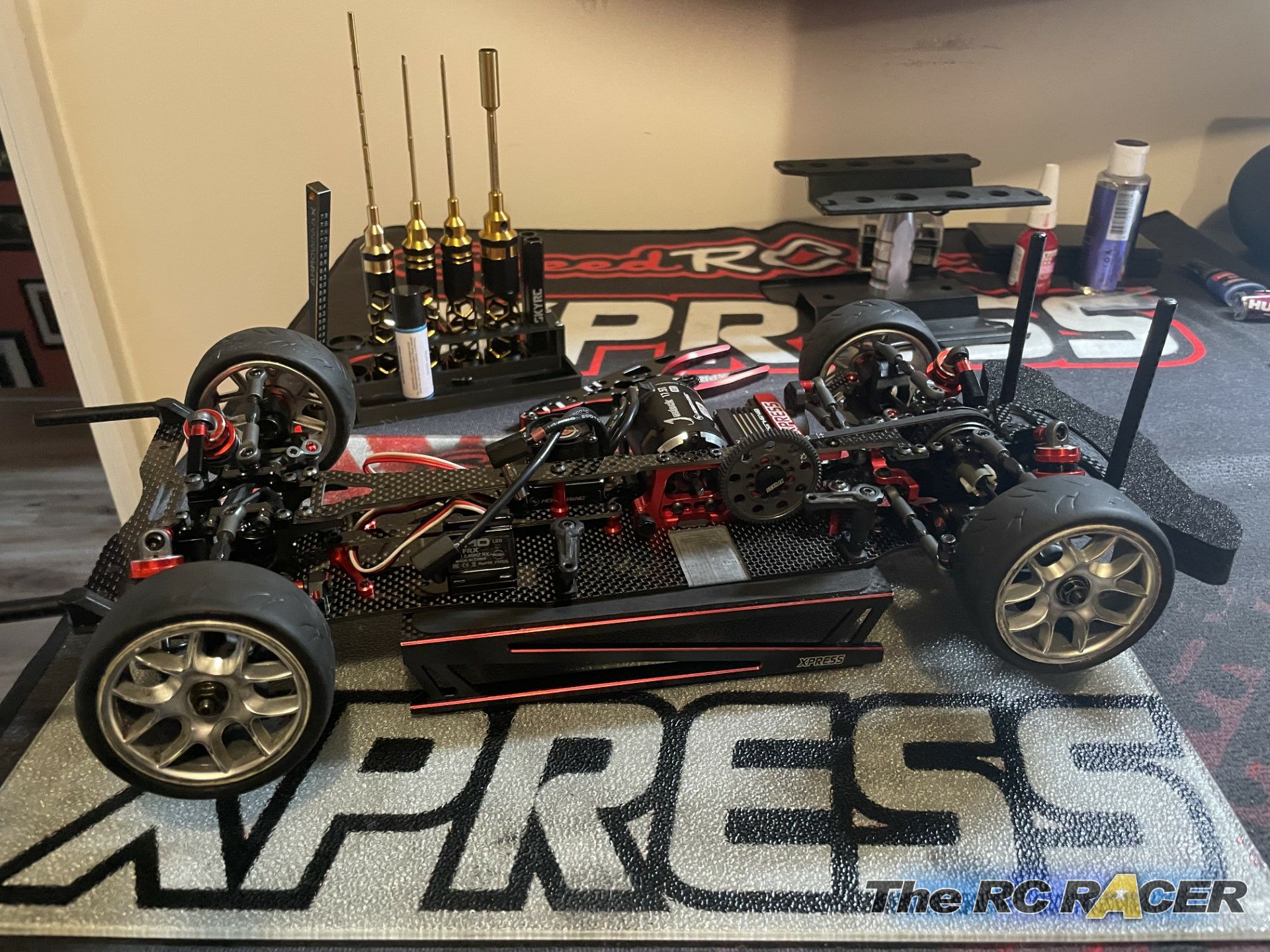 ★新春福袋2025★ Build MF1 Xpress Review Racer RC The | tips up set and 加湿器
